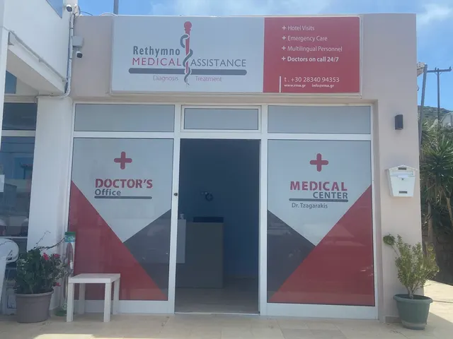 Rethymno Medical Assistance Bali — Medical clinic in Bali 740 52