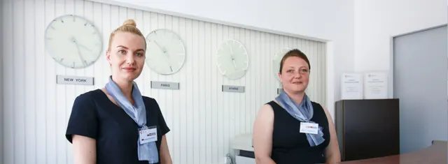 Cretan Medi Help Polyclinic S.A. — Medical clinic in Ioannoy Konstantinidi , Kato Gouves 700 14, 700 14